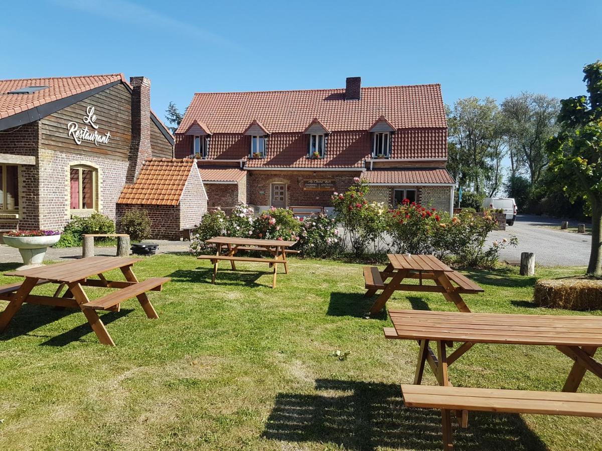 Au Cheval Noir Bed & Breakfast Quaedypre Exterior photo